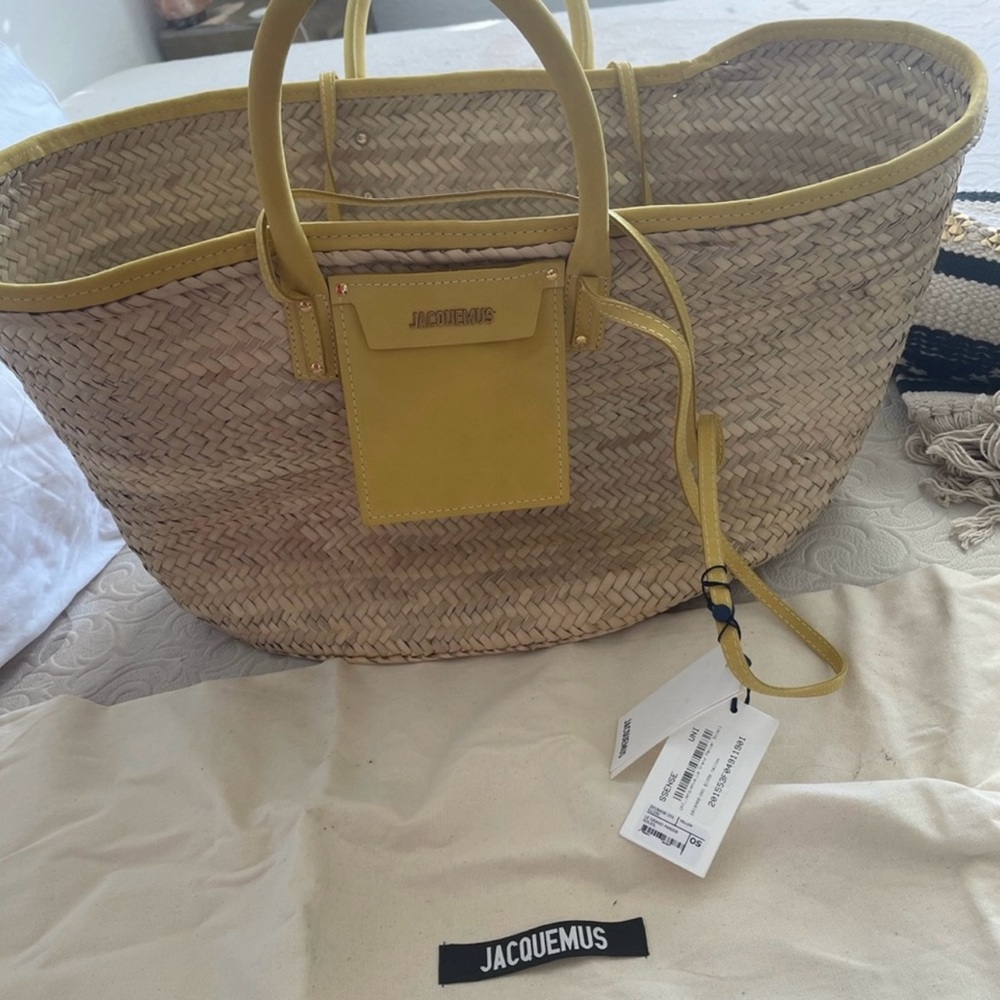 Jacquemus Grand Le Panier Solis